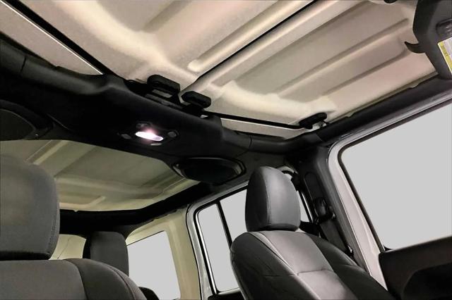 2018 Jeep Wrangler Unlimited Sport S 4x4
