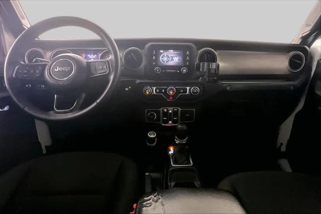 2018 Jeep Wrangler Unlimited Sport S 4x4