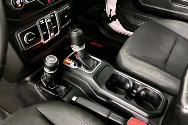 2018 Jeep Wrangler Unlimited Sport S 4x4