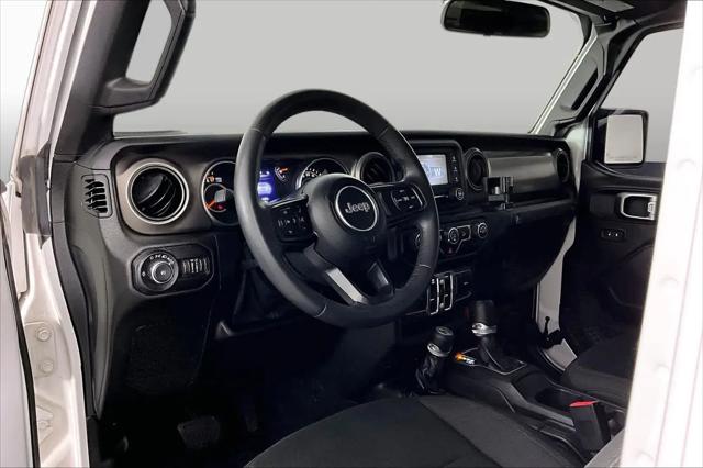 2018 Jeep Wrangler Unlimited Sport S 4x4