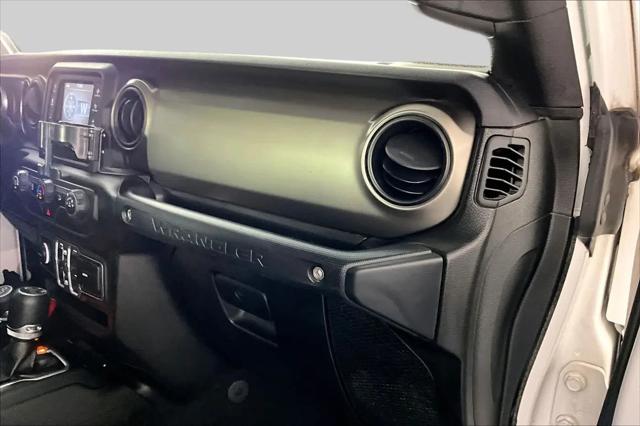2018 Jeep Wrangler Unlimited Sport S 4x4
