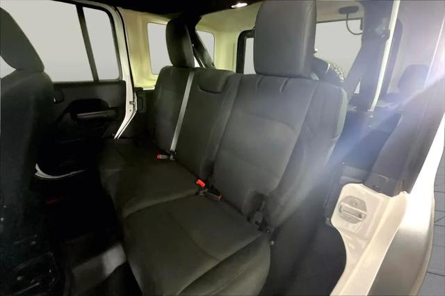 2018 Jeep Wrangler Unlimited Sport S 4x4