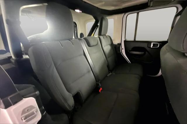 2018 Jeep Wrangler Unlimited Sport S 4x4