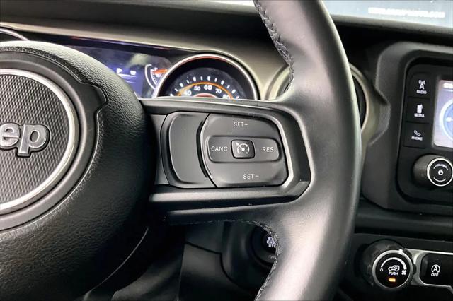 2018 Jeep Wrangler Unlimited Sport S 4x4