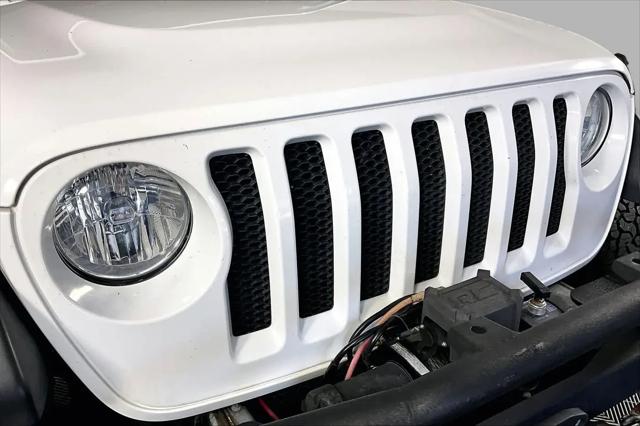 2018 Jeep Wrangler Unlimited Sport S 4x4