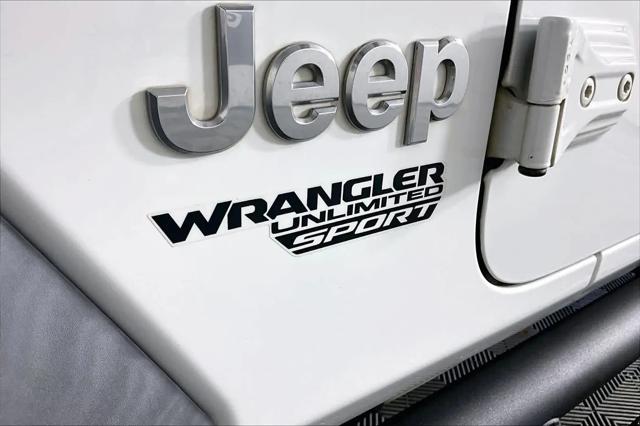 2018 Jeep Wrangler Unlimited Sport S 4x4