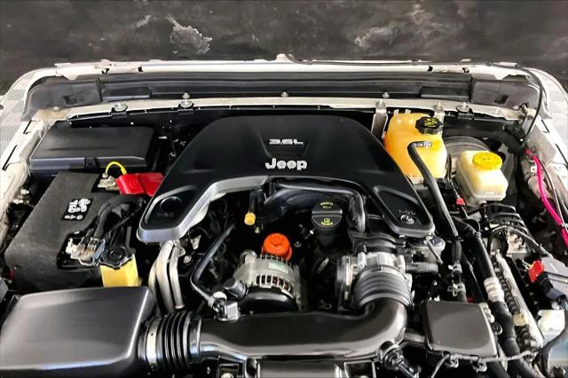 2018 Jeep Wrangler Unlimited Sport S 4x4