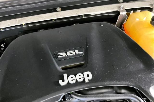 2018 Jeep Wrangler Unlimited Sport S 4x4