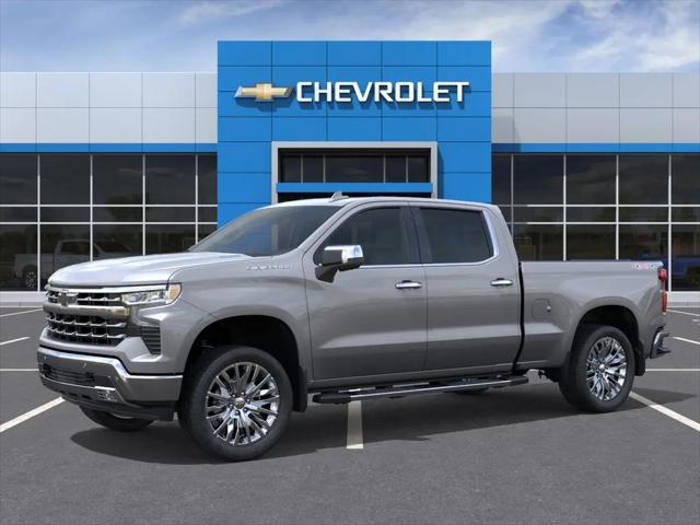 2026 Chevrolet Silverado 1500 4WD Crew Cab Standard Bed LTZ