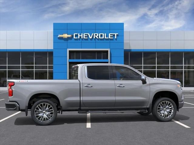 2026 Chevrolet Silverado 1500 4WD Crew Cab Standard Bed LTZ