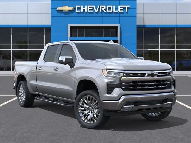 2026 Chevrolet Silverado 1500 4WD Crew Cab Standard Bed LTZ