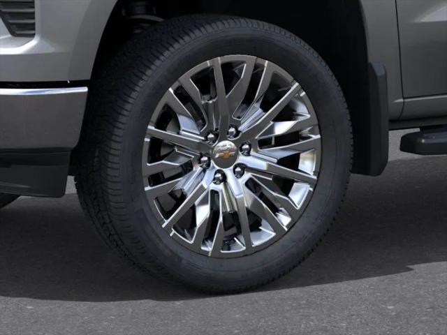 2026 Chevrolet Silverado 1500 4WD Crew Cab Standard Bed LTZ