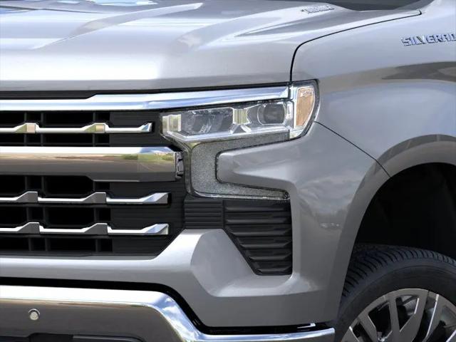 2026 Chevrolet Silverado 1500 4WD Crew Cab Standard Bed LTZ
