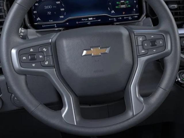 2026 Chevrolet Silverado 1500 4WD Crew Cab Standard Bed LTZ