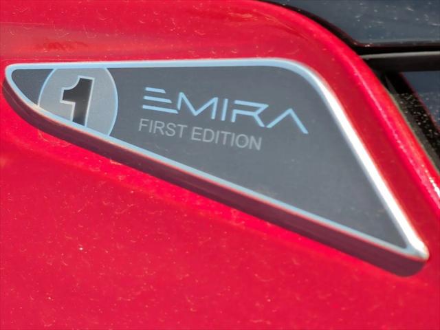 2024 Lotus Emira V6 First Edition