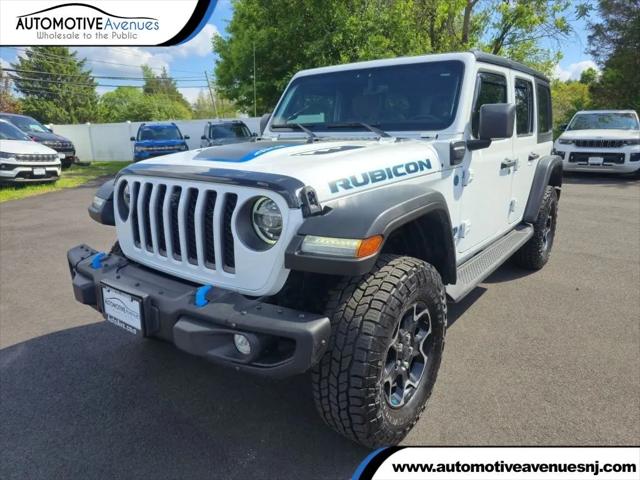 2021 Jeep Wrangler 4xe Unlimited Rubicon 4x4 for sale in Sewell, NJ