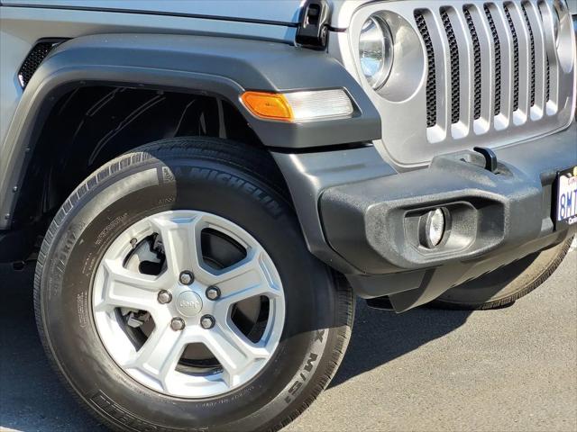 2019 Jeep Wrangler Sport S 4x4