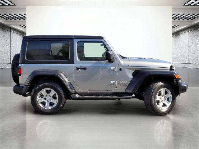 2019 Jeep Wrangler Sport S 4x4