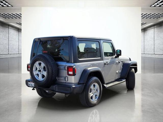 2019 Jeep Wrangler Sport S 4x4