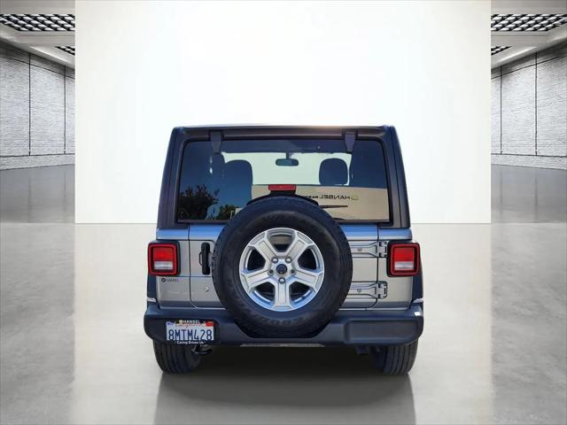 2019 Jeep Wrangler Sport S 4x4