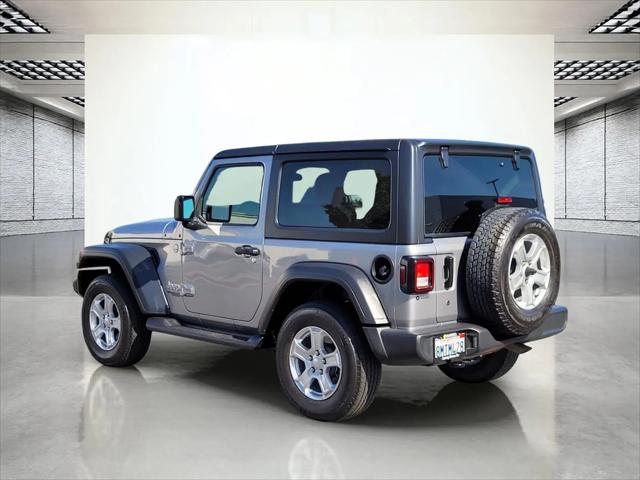 2019 Jeep Wrangler Sport S 4x4