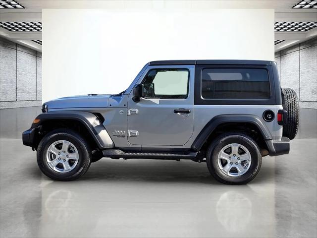 2019 Jeep Wrangler Sport S 4x4