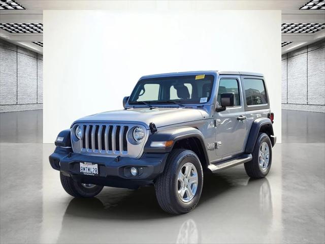 2019 Jeep Wrangler Sport S 4x4