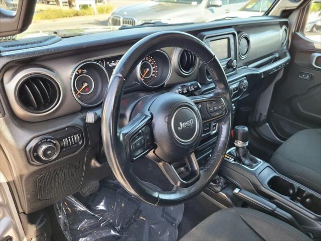 2019 Jeep Wrangler Sport S 4x4