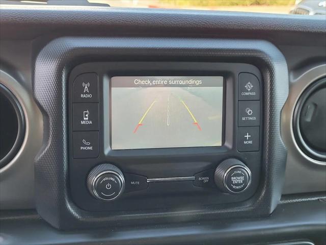 2019 Jeep Wrangler Sport S 4x4