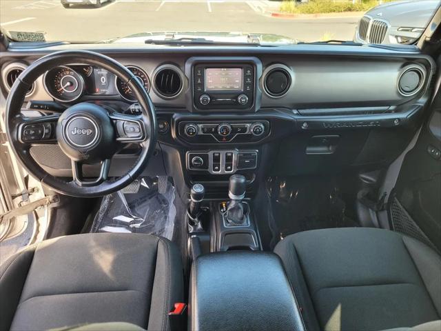 2019 Jeep Wrangler Sport S 4x4