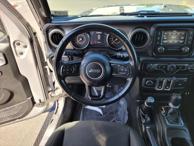 2019 Jeep Wrangler Sport S 4x4