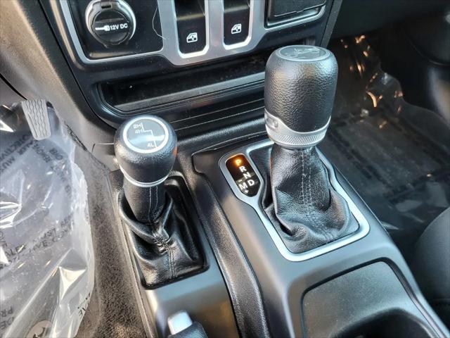2019 Jeep Wrangler Sport S 4x4
