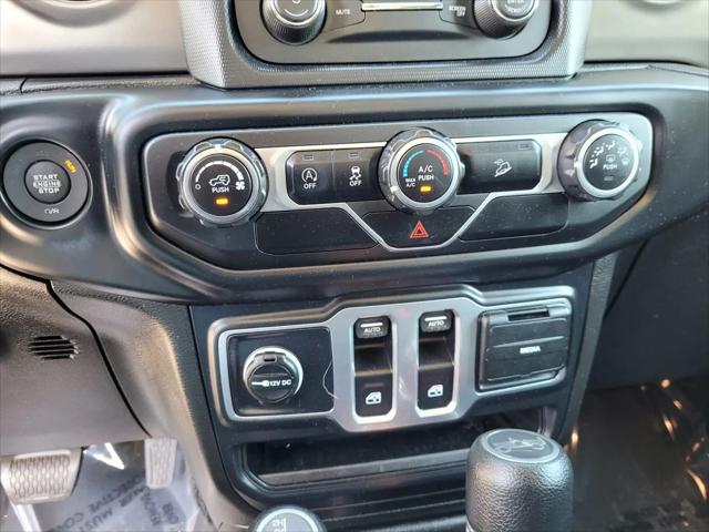 2019 Jeep Wrangler Sport S 4x4