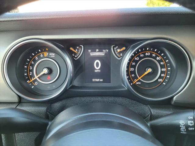 2019 Jeep Wrangler Sport S 4x4