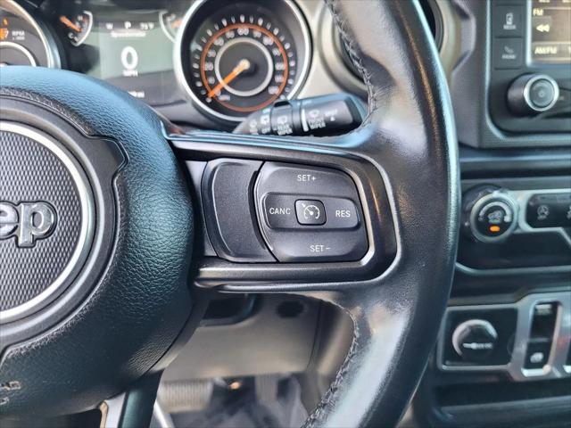 2019 Jeep Wrangler Sport S 4x4