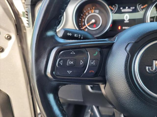 2019 Jeep Wrangler Sport S 4x4