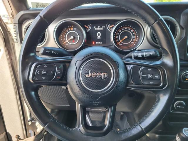 2019 Jeep Wrangler Sport S 4x4