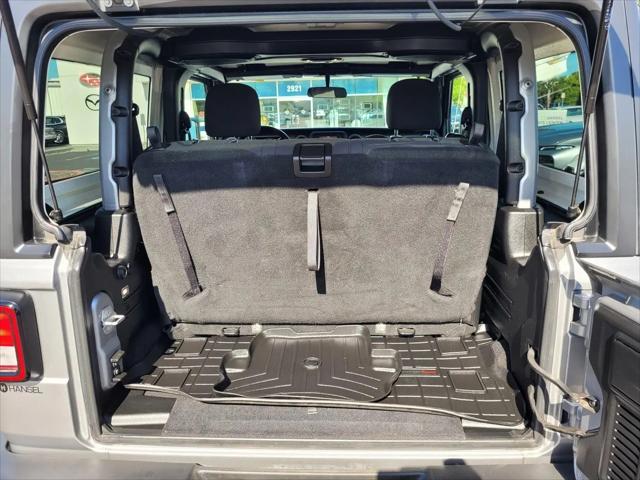 2019 Jeep Wrangler Sport S 4x4