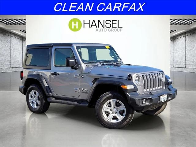 2019 Jeep Wrangler Sport S 4x4 for sale in Petaluma, CA