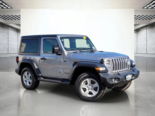2019 Jeep Wrangler Sport S 4x4