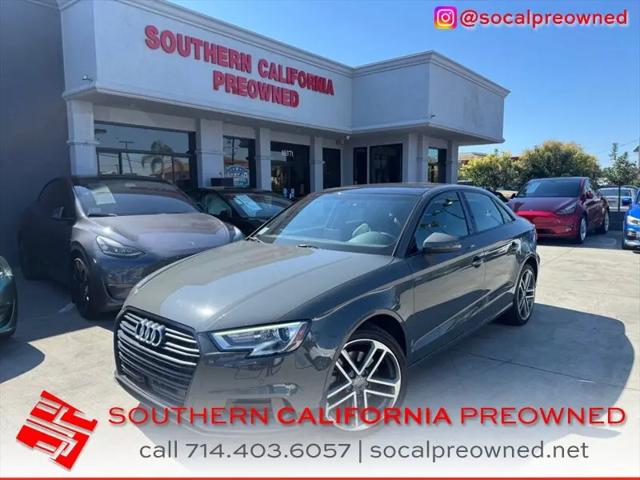 2020 Audi A3 Premium 40 TFSI Front-Wheel Drive S tronic for sale in Stanton, CA