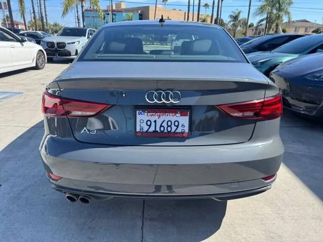 2020 Audi A3 Premium 40 TFSI Front-Wheel Drive S tronic