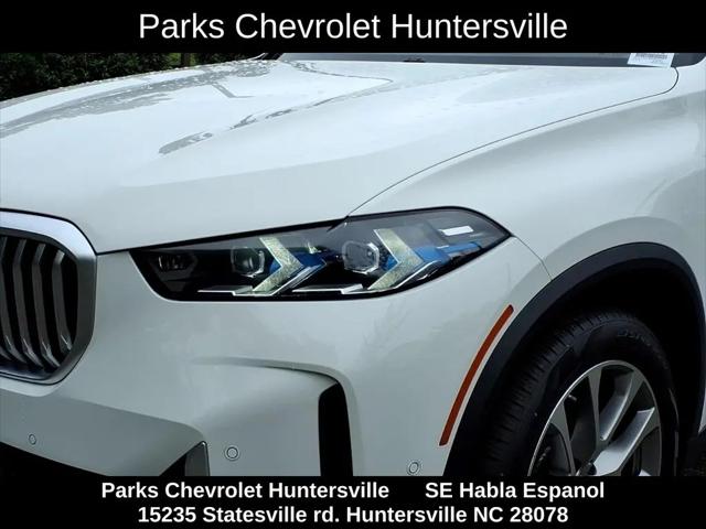 2025 BMW X5 xDrive40i