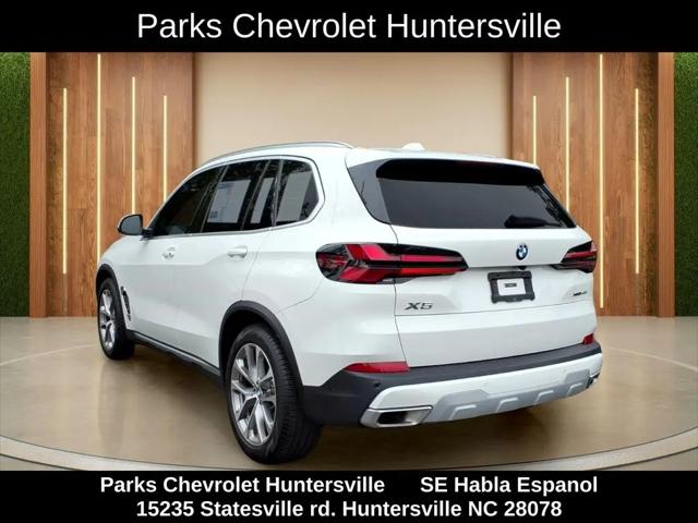 2025 BMW X5 xDrive40i