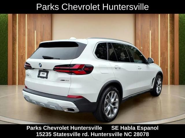 2025 BMW X5 xDrive40i