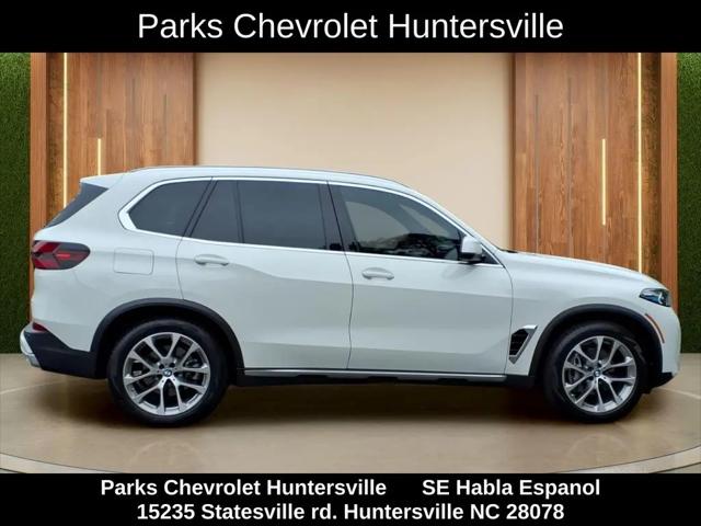 2025 BMW X5 xDrive40i