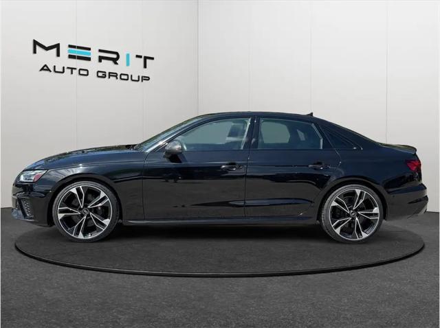 2023 Audi S4 Prestige TFSI quattro Tiptronic