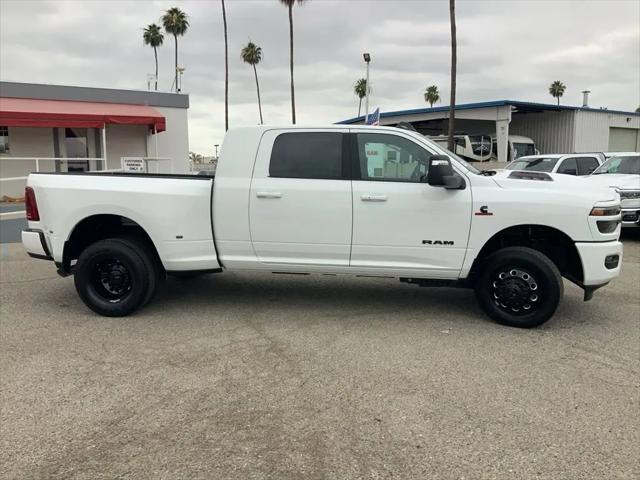 2026 Ram 3500 Laramie Mega Cab 4x4 6'4" Box