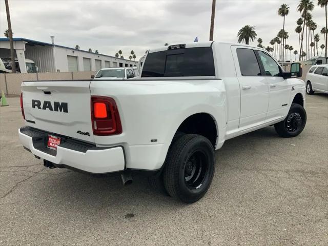 2026 Ram 3500 Laramie Mega Cab 4x4 6'4" Box