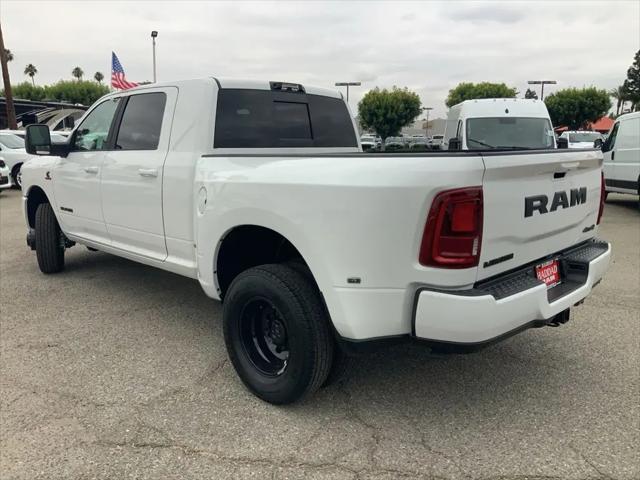 2026 Ram 3500 Laramie Mega Cab 4x4 6'4" Box